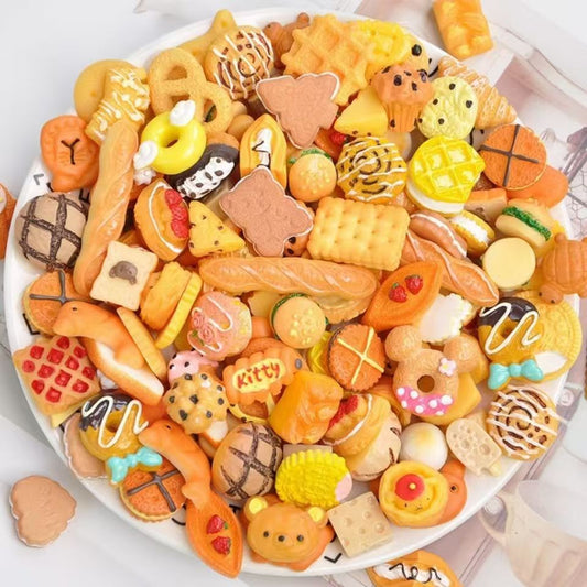 Mini Food Charm New