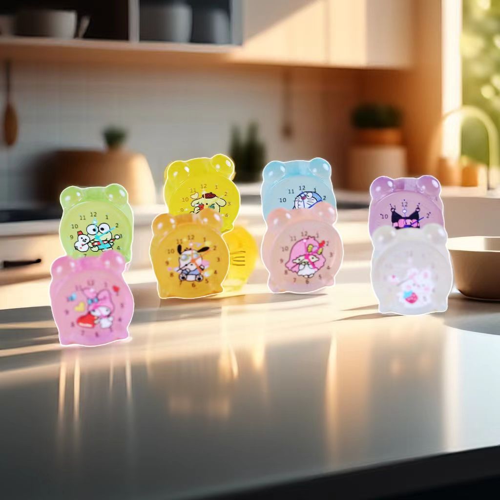 Glow-In-The-Dark Sanrio Alarm Clock Charm