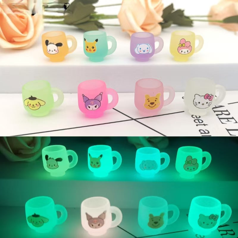 Sanrio Glow-In-The-Dark Bottle Charm