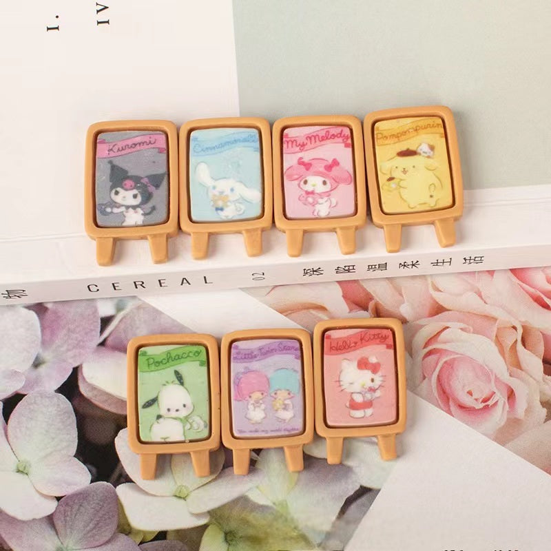 Cute sanrio Drawing Board Charm