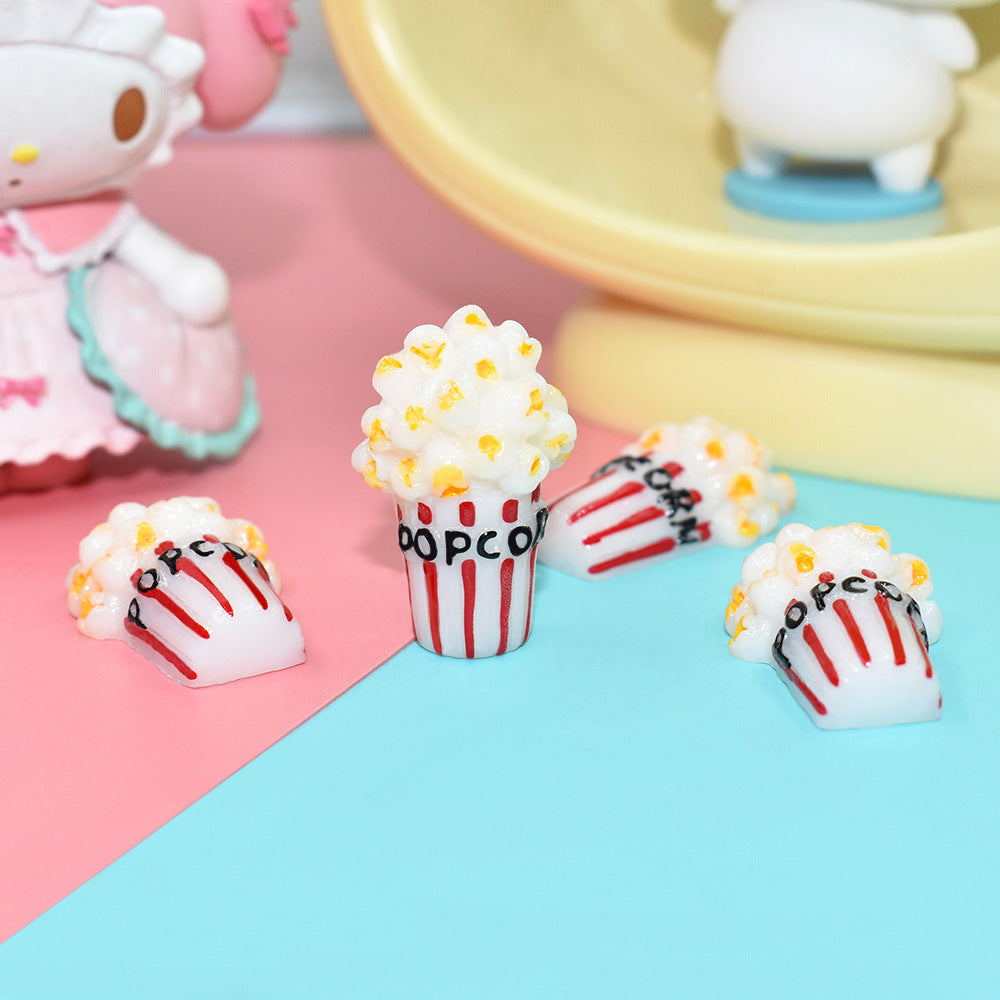 Cute Popcorn Charm