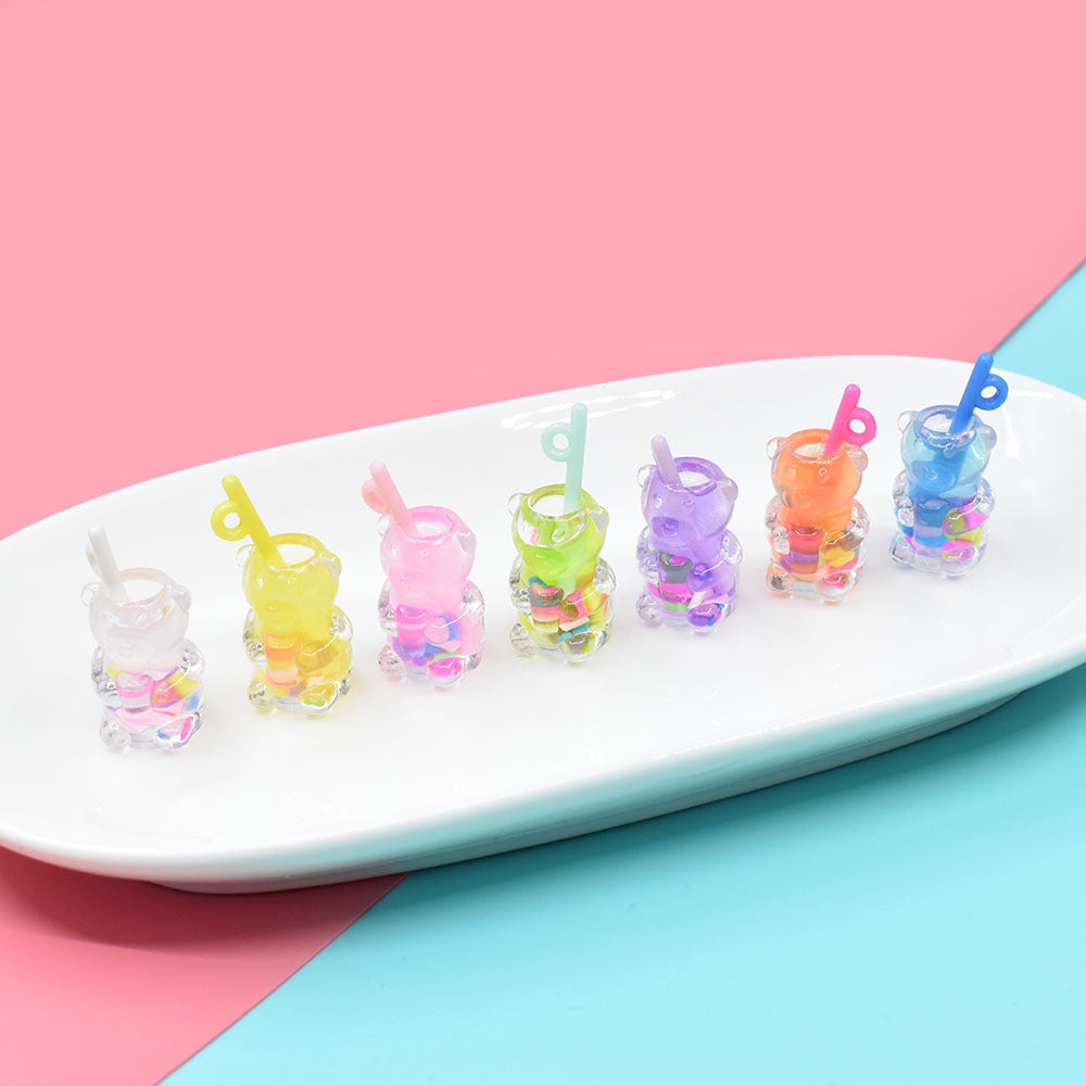 Bear Mini Juice Beverage Bottle