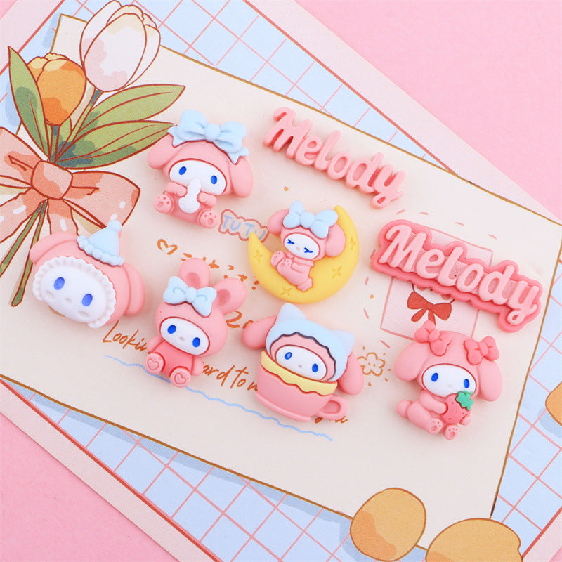 Cute Melody Milk Charm