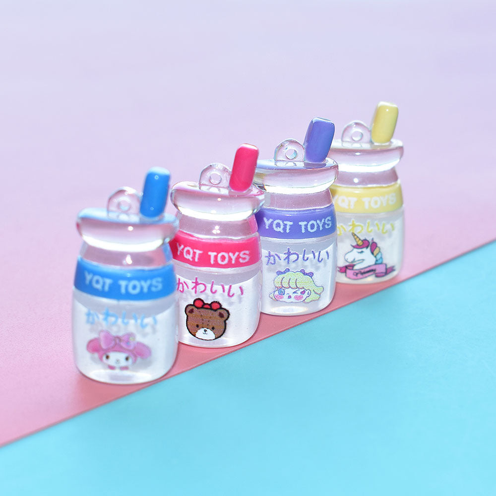 Mini Milk Beverage Bottle