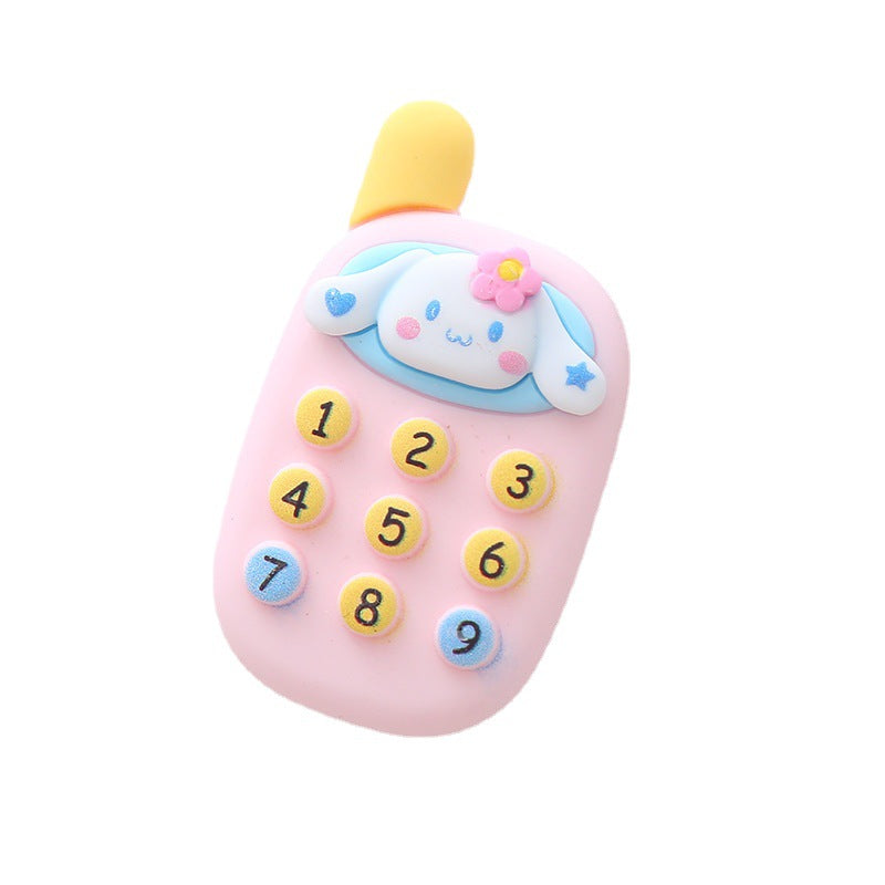 Cartoon Sanrio Telephone Charm